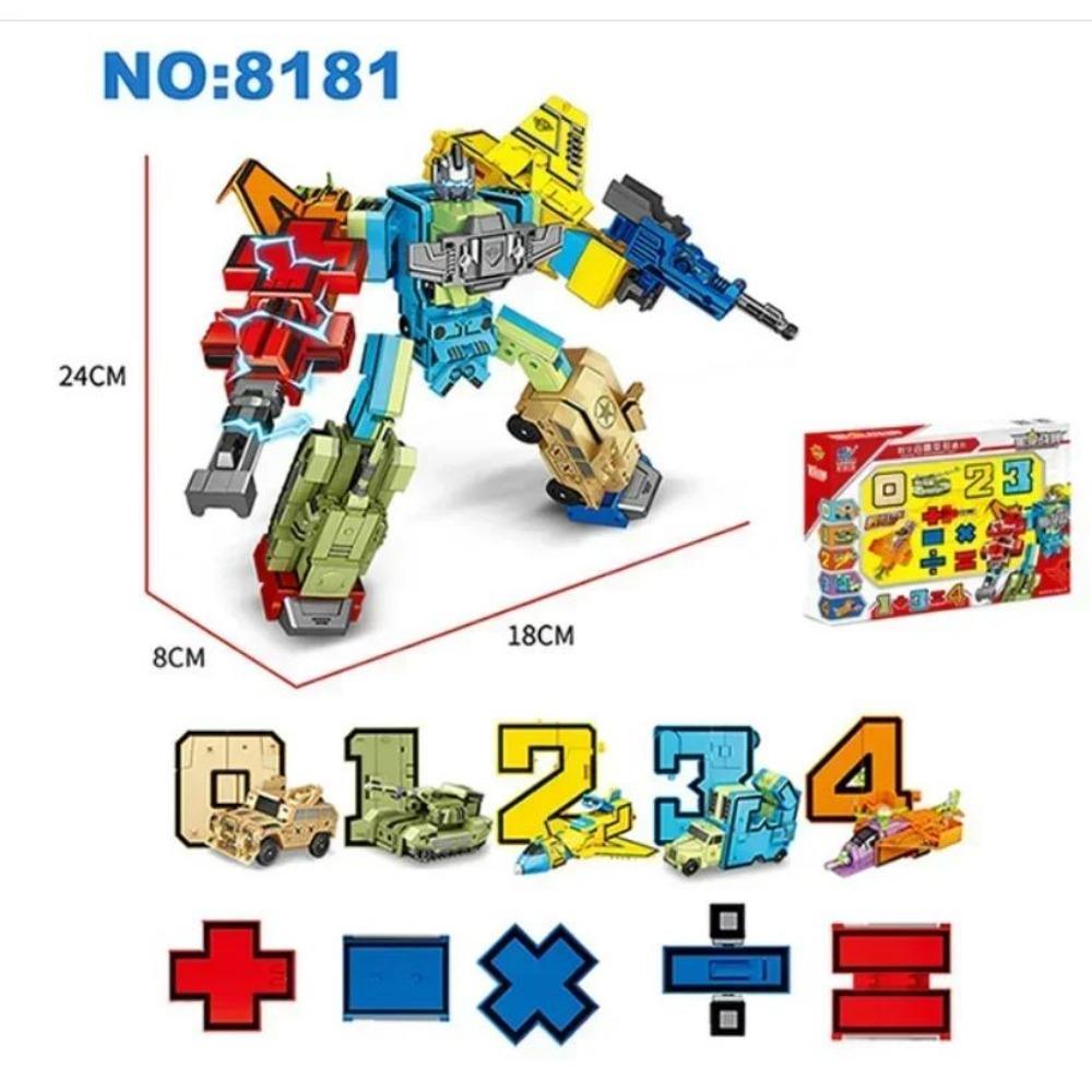 26 букв A-Z Алфавит Животное Динозавр Воин Деформация Экшн-фигурки Трансформация Робот Игрушки Для Детей Подарок Бринкедос