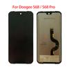 LCD Screen For Doogee S68 Pro LCD Display Touch Screen Digitizer Full Assembly Replacement