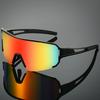 Oversized Sports Goggle Men  New In Punk Mirror Outdoor Fishing Sunglasses Trendy Windproof Anti-UV Cycling Shades