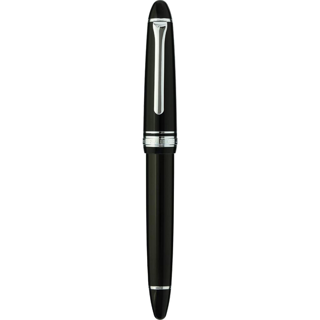 Перьевая ручка Sailor Profit Casual Silver Trim Black Extra Fine 11-0571-120