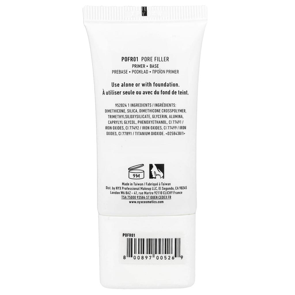 NYX PROFESSIONAL MAKEUP Заполнитель пор, Праймер/База, 20 мл (0,67 жидких унций)