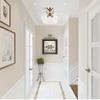 Ceiling Light Modern Simple Metal Corridor Chandelier