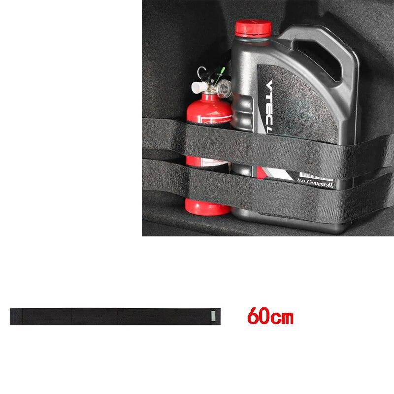 Органайзер для багажника автомобиля, сетчатое сиденье, эластичная веревка, волшебная наклейка, универсальная сумка для хранения, карманный автоорганайзер