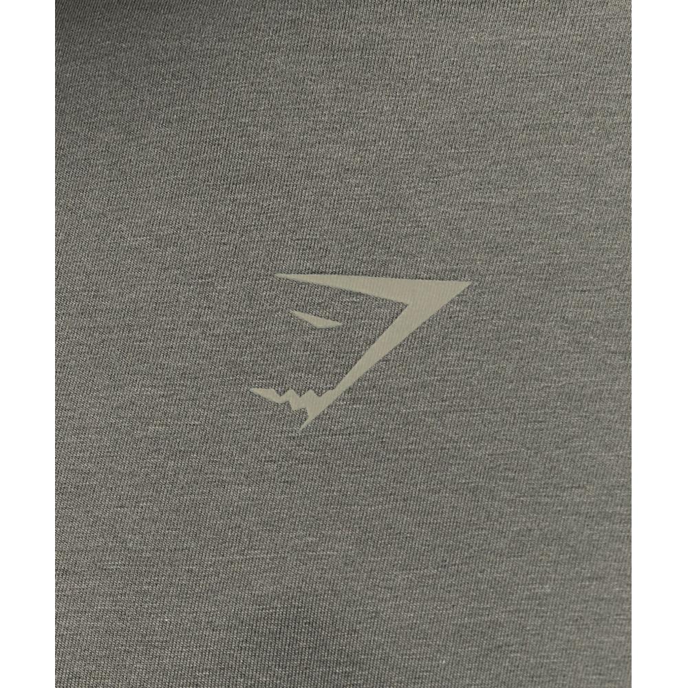 Gymshark Футболка Power strengTh Green A2c9e Ecjh