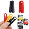 4pcs Car Door Shock Absorber Silicone Protector Noise Reduction Anti-Slam Design Peel & Stick Installation for Sedan