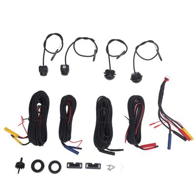 Автомобильная камера панорамного обзора 360 градусов 1080P HD Передняя Задняя Левая Правая Круговая Камера Система для Android