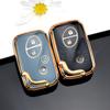 Soft TPU Car Remote Key Case Cover For Lexus GX400 GX460 IS250 IS300C RX270 ES240 ES350 LS460 GS300 450h 460h CT200H Accessories