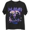 Унисекс Хлопковая Футболка Def Leppard, Тур Hysteria, для Взрослых