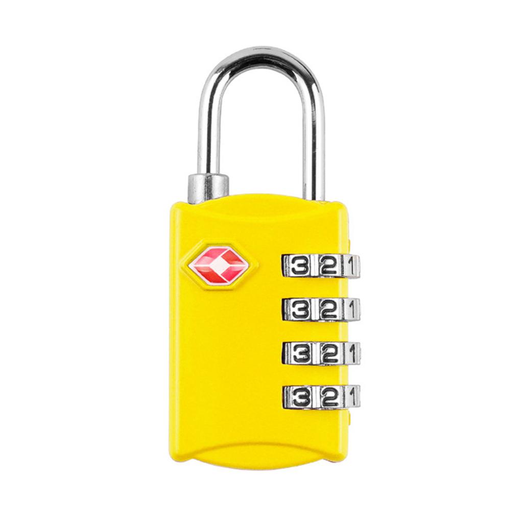 TSA Approved Luggage Locks Travel Locks Practical Suitcase Locks 4 Digit Combination Padlocks for Lockers Gym Travel Bag