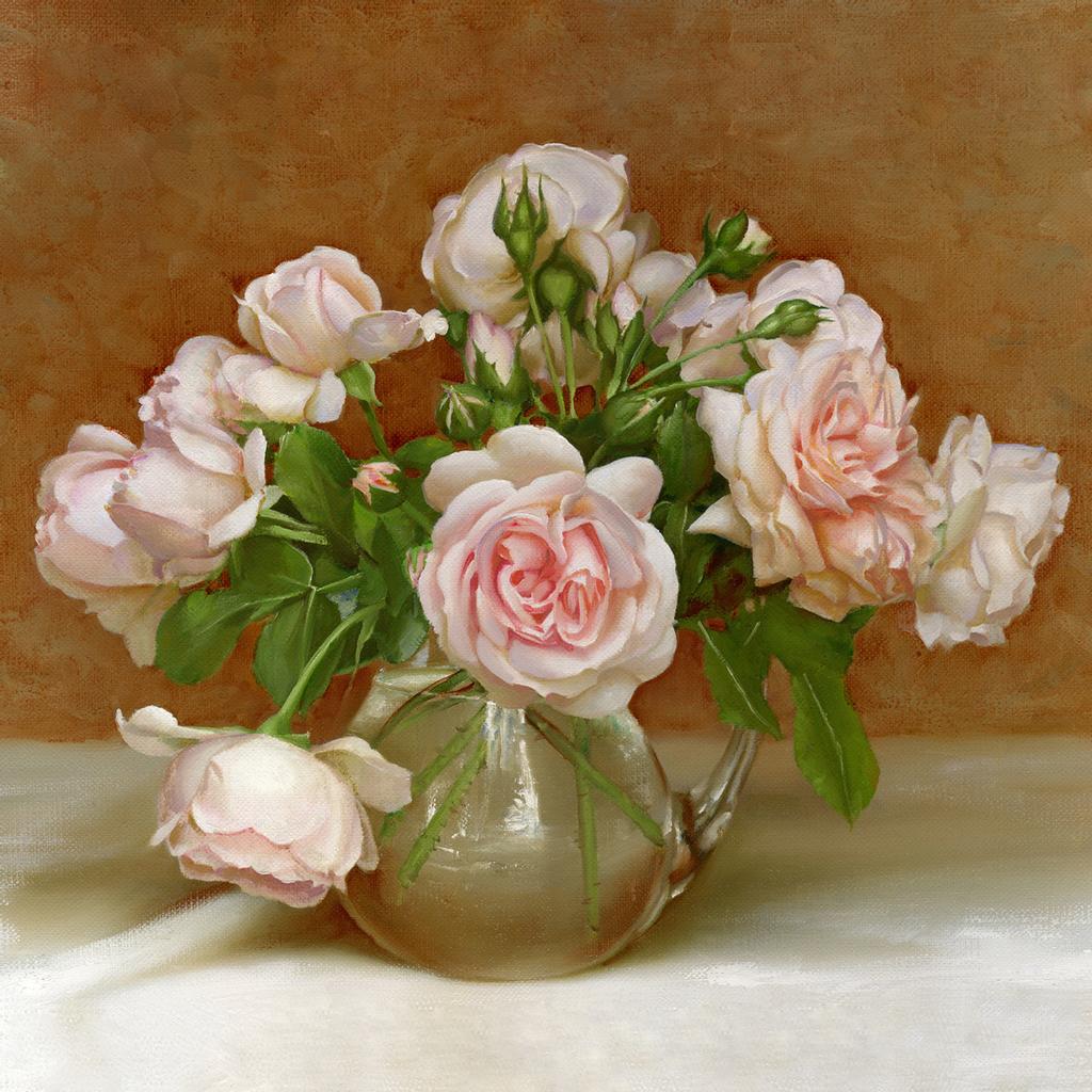 Алмазная вышивка Роза Полная дрель Квадратная алмазная картина Пион Вышивка крестом Распродажа Мозаика Цветок Вышивка крестом Домашний декор