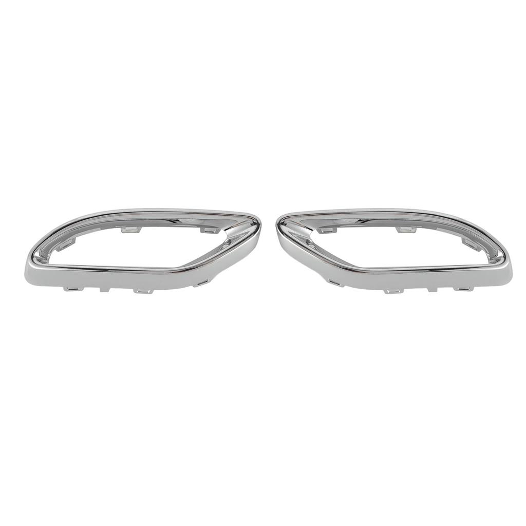 Хромированные накладки на выхлопные трубы Replacement для Mercedes‑Benz A B C E GLC CLS‑Class W177 W247 W205 W213 X253 C257