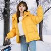 Winter Women  Down Cotton Coat Women Solid Loose Padded Jacket Puffer Parkas Casual Female Zipper Thickening Warm Outwear