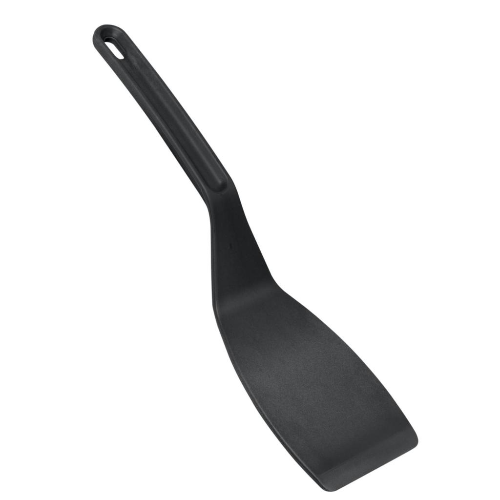 Polymerized angled frying spatula - Hendi 659601