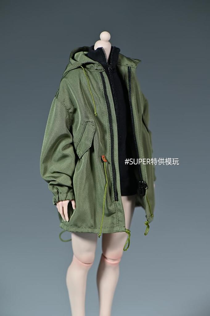 Специальное предложение на масштабные фигурки, совместимые с телом TBLeague, красивая женская модная куртка в стиле милитари, пальто, тело и другая одежда, не