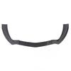 Front Bumper Lip Spoiler 3 Section Type Impact Resistant Upgrade Racing Look Bumper Lip Splitter Body Kit for CLA Class