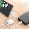 Аудиоадаптер 2-в-1 USB C на разъем 3,5 мм, зарядка Type-C, кабель AUX 3,5 мм для Samsung, Xiaomi, Huawei, разъем для проводных наушников