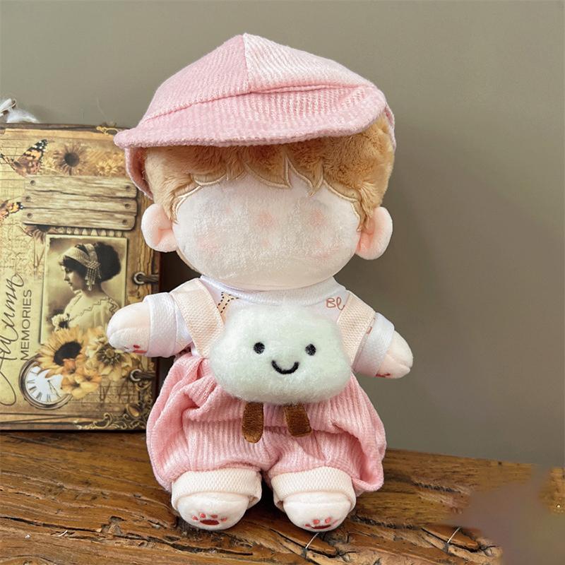 Милый комплект одежды для 20 см хлопковой куклы, плюшевые игрушки, одежда для принцессы, юбка, милый свежий комплект одежды принцессы