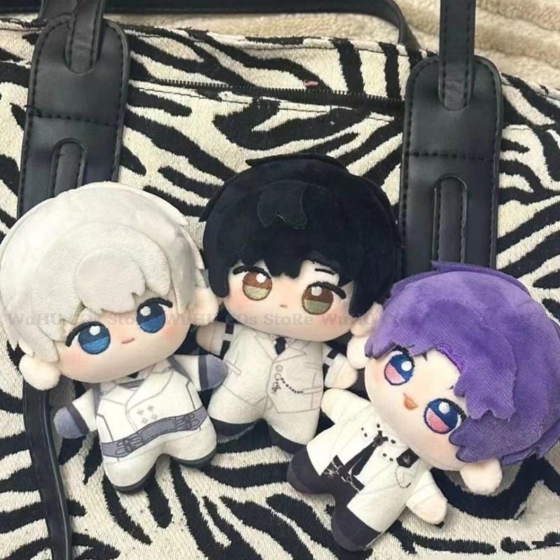 10см Игра Любовь и глубокий космос Зейн ралайо Ксавье Косплей Морская звезда Тело Мини Плюшевая Кукла-тело Данго Подвеска Брелок Аниме Подарок