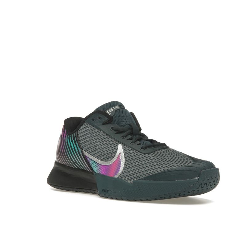 Nike Court Air Zoom Vapor Pro 2 Premium HC Deep Jungle Fuchsia Men Sneakers Green Black Clear-Jade FD6692-001