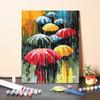 Украшение дома Цифровая картина маслом Искусство DIY Картина по номерам Холст Номера Картина маслом