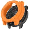Силиконовый защитный чехол для Garmin instinic 3 45мм 50мм Спортивные умные часы Оболочка со стеклянной пленкой