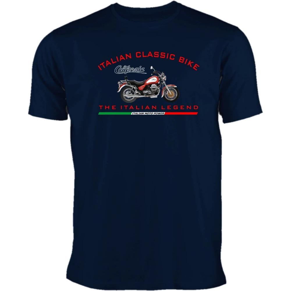 Мужская и женская хлопковая футболка California Moto Guzzi с коротким рукавом, футболка класса люкс, хип-хоп, уличная одежда Y2k, топы, мужская одежда