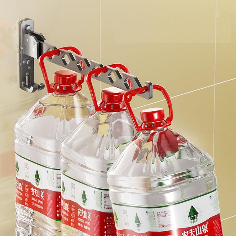 Сушилка для одежды, регулируемый угол, вешалка для одежды, настенная сушилка для пальто, складной органайзер для одежды, большой несущий подшипник