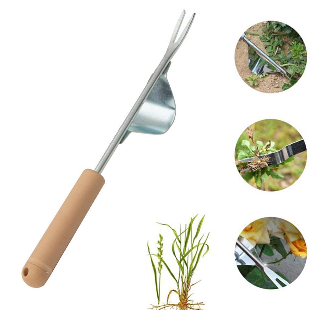 Garden Puller Remover Garden Lawn Weeder Outdoor Grass Seedling Tools Planting Yard Root Puller Stainless U0k0