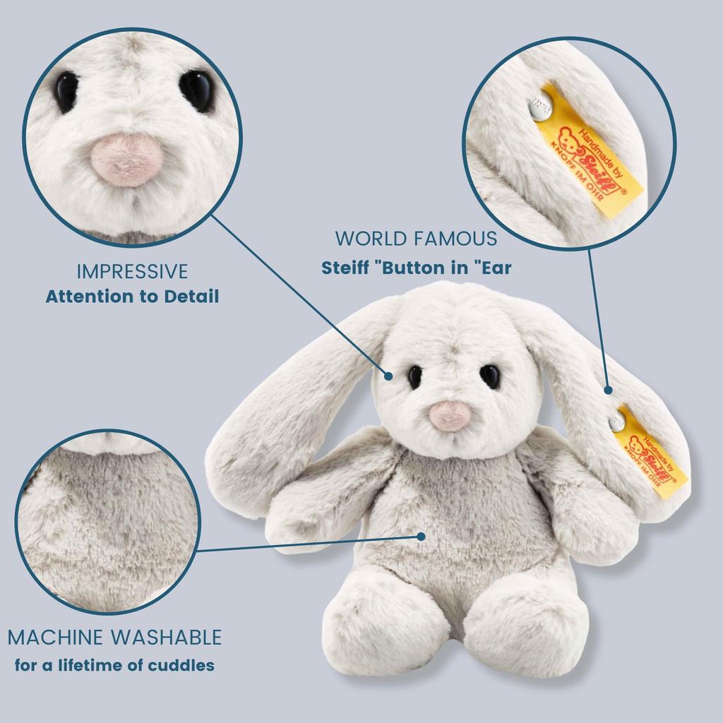 Steiff Cuddly Friends Кролик Хоппи 18 см 080463