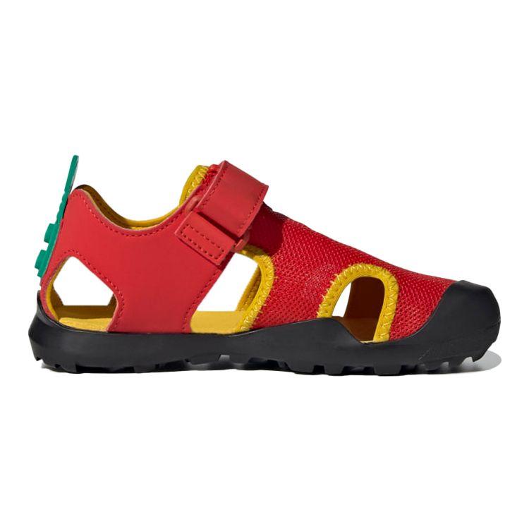adidas Lego X Капитан Тоей Низкие Детские Сандалии Детские Сандалии Красные H67471