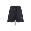 Essentials FW19 Letter Print Drawstring Sport Casual Shorts Unisex Shorts Black 160250500045001
