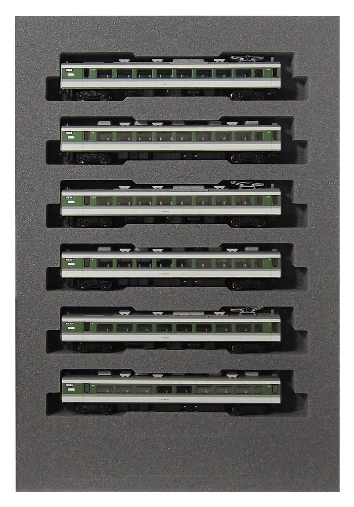 KATO N Gauge 189 Series Upgraded Asama Set Model Train 6-Car Add-On 10-1435