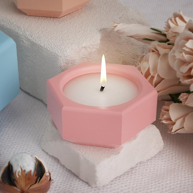 DIY Crafts силиконовые формы шестиугольные формы для шкатулок для украшений силиконовые формы для чашек свечей идеально подходят для контейнера для хранения шкатулок для украшений
