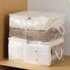 Large Capacity Clear Quilt Storage Bag Dust-proof Sweater Storage Bag Clothes Storage Bag  Wardrobe