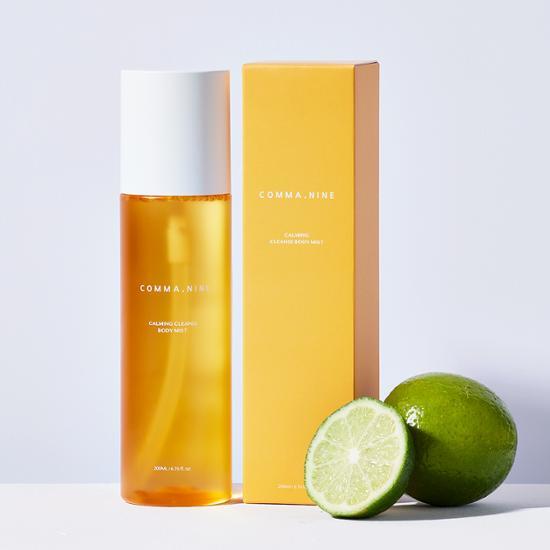 [Song Hae-na PICK] Comma Nine Calamansi Calming Body Mist 200 мл, корейский уход за телом