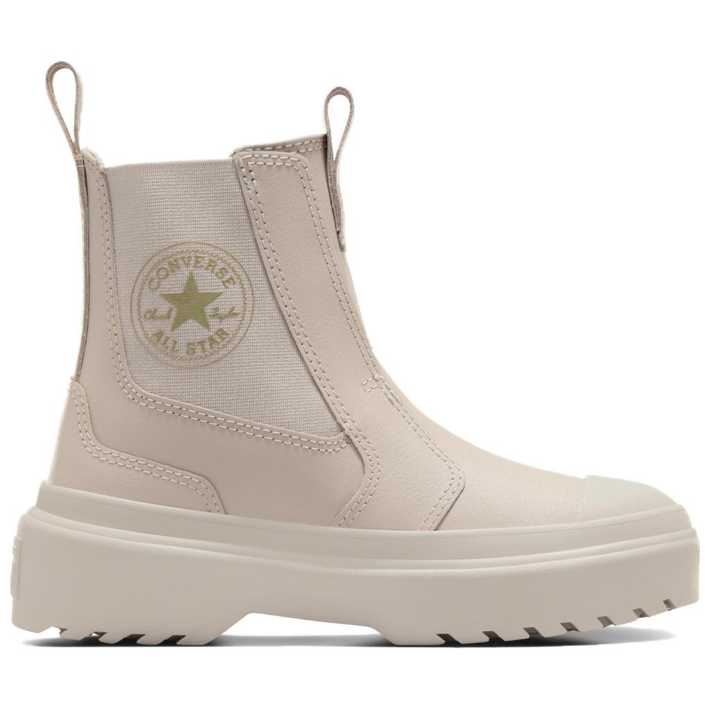 Converse Chuck Taylor All Star Lugged Chelsea Boot GS Papyrus Kids кроссовки Tan A08395C