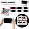 Silicone Back Cover with Stand Bracket Handheld Game Console Shell for ASUS ROG Ally