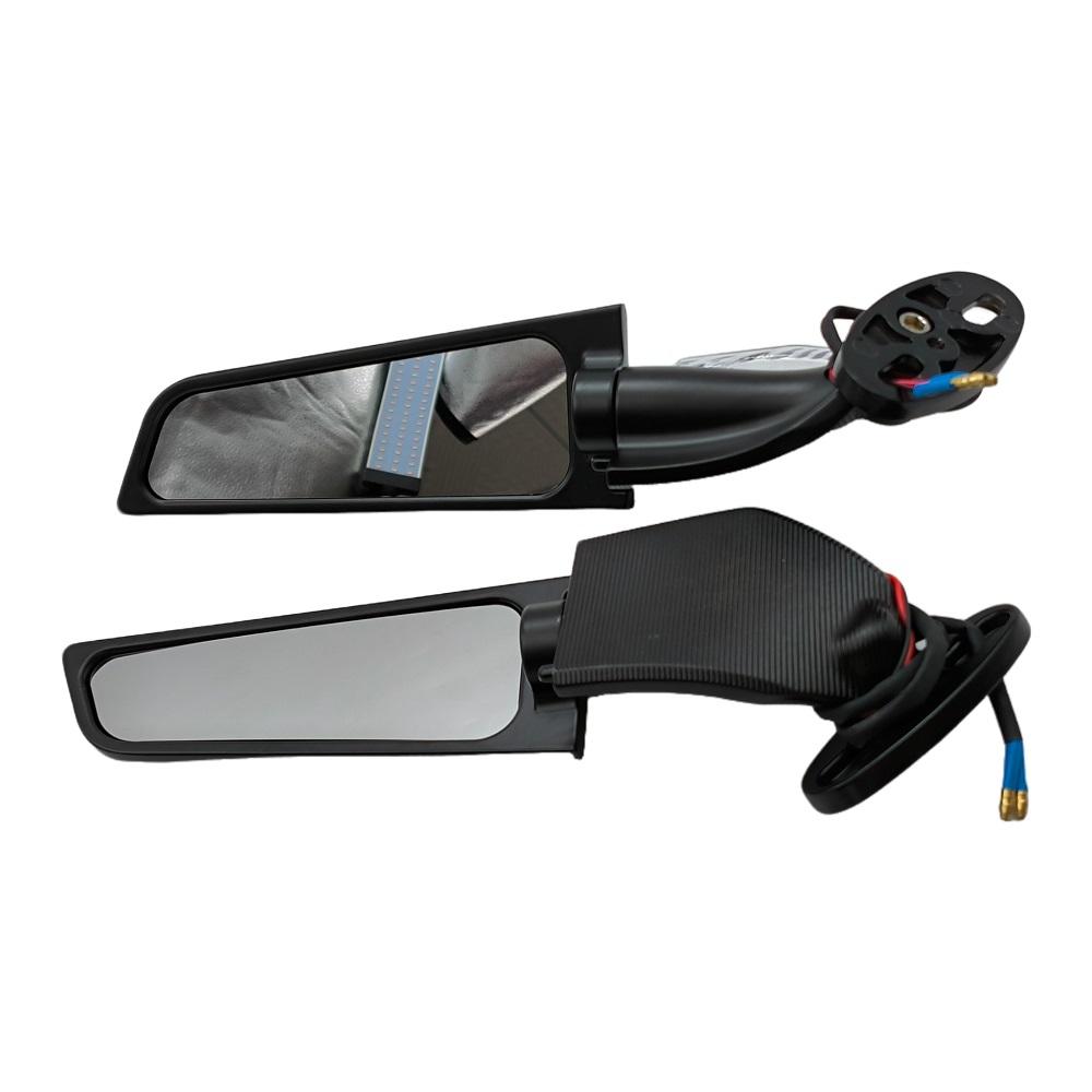 Для Honda CBR650R F CBR1000RR CBR600RR CBR 250R 300R 400RR 500R Мотоциклетное зеркало Модифицированное ветровое крыло Вращающееся зеркало заднего вида