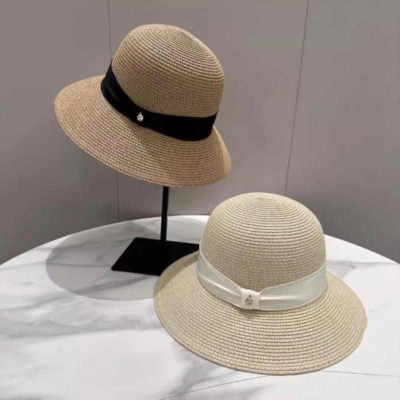 Летняя новая панама от солнца женская универсальная для лица маленькая солнцезащитная шляпа от солнца для морского отдыха пляжная шляпа