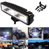LED Headlights 12 For Auto Motorcycle Truck Boat Tractor Trailer Offroad Working Light 36W LED Work Light Spotlight