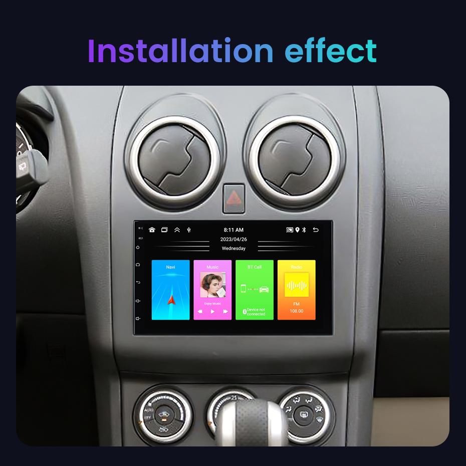 Navifly 2Din 7-дюймовый Android автомобильный радиоприемник мультимедийный видеоплеер универсальный стерео GPS RDS для Volkswagen Nissan Hyundai Kia Toyota