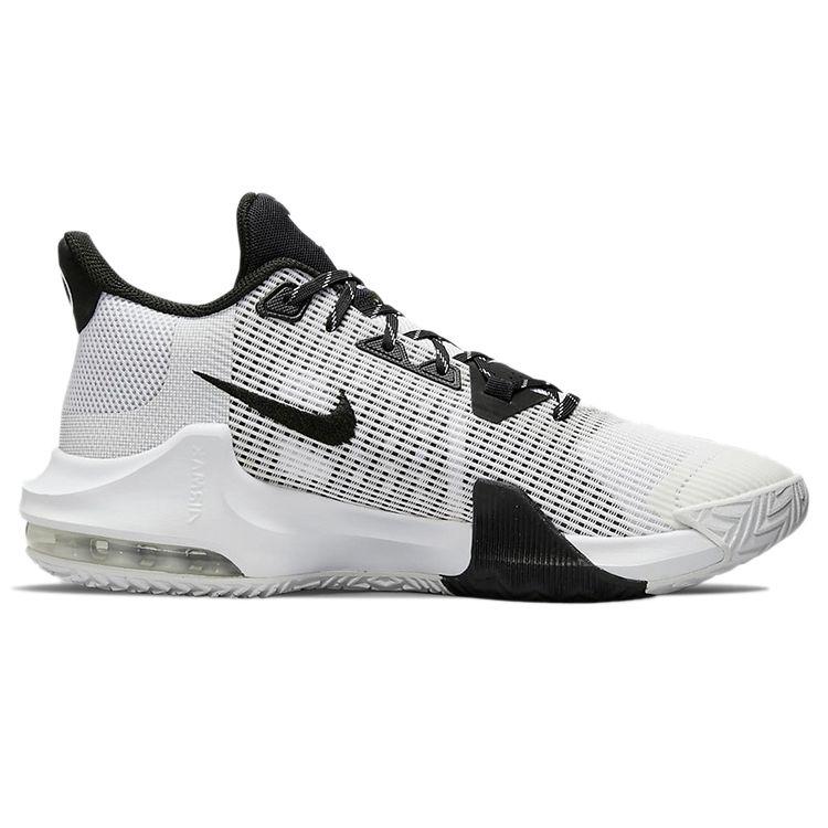 Nike Air Max Impact 3 White Black Men Sneakers DC3725-100