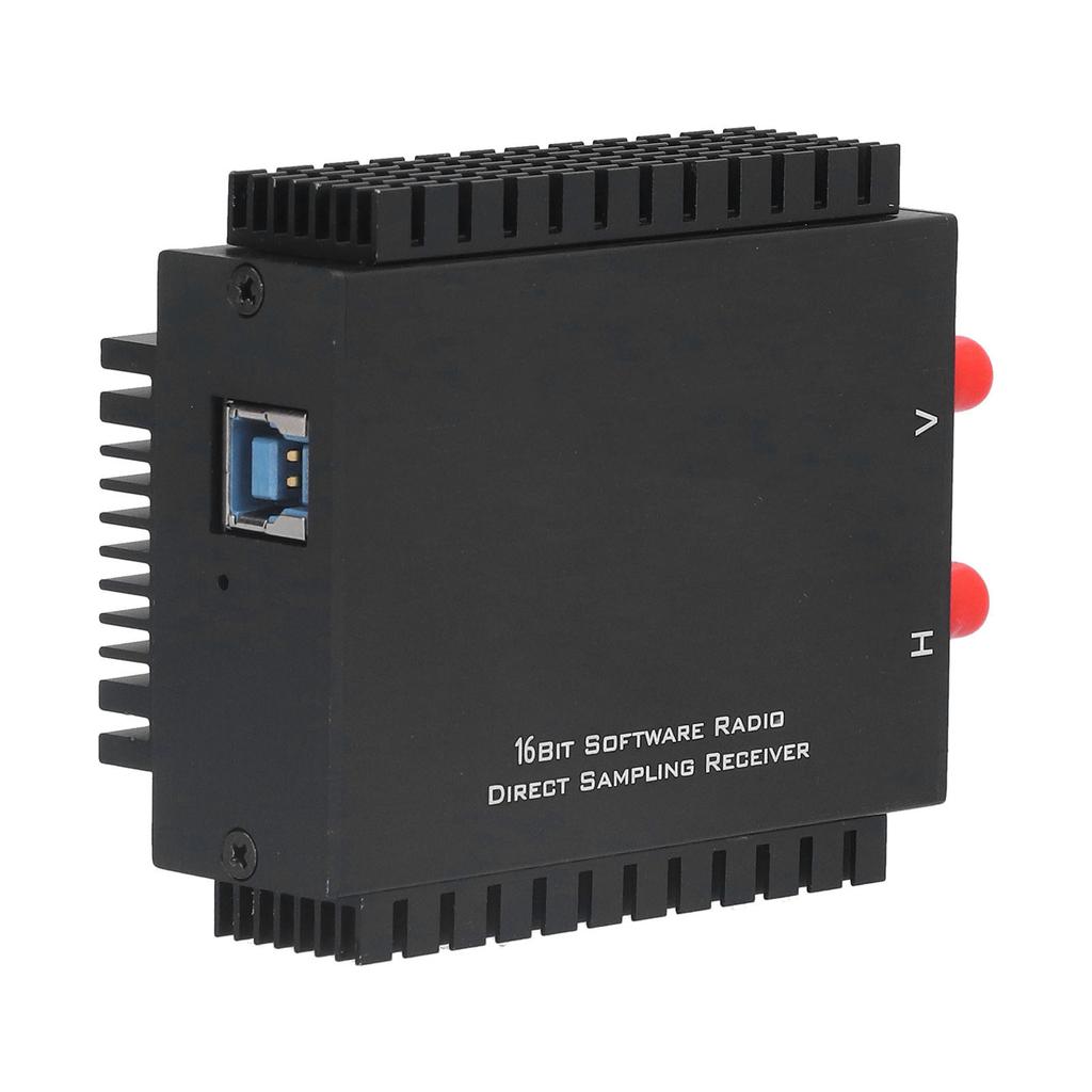 Программно определяемый радиоприемник, промышленный модуль из алюминиевого сплава, 1 кГц-64 МГц RX888 MKII
