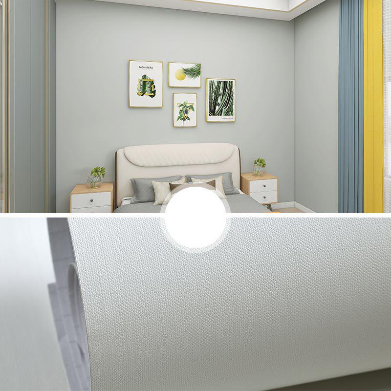 ПВХ водонепроницаемые самоклеящиеся обои Macaron для спальни, гостиной, ремонта, настенная наклейка