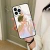 Чехол для телефона S-Sakuras H-Harukas Черный Подходит для IPhone 17,16,15,11,13,14 Pro Max,Plus,X,Xr,Xs Max,13Mini