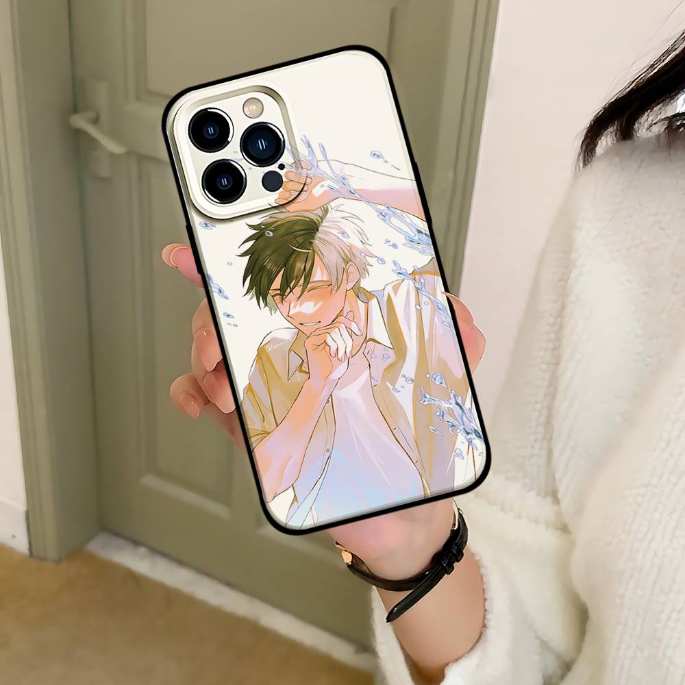 Чехол для телефона S-Sakuras H-Harukas Черный Подходит для IPhone 17,16,15,11,13,14 Pro Max,Plus,X,Xr,Xs Max,13Mini