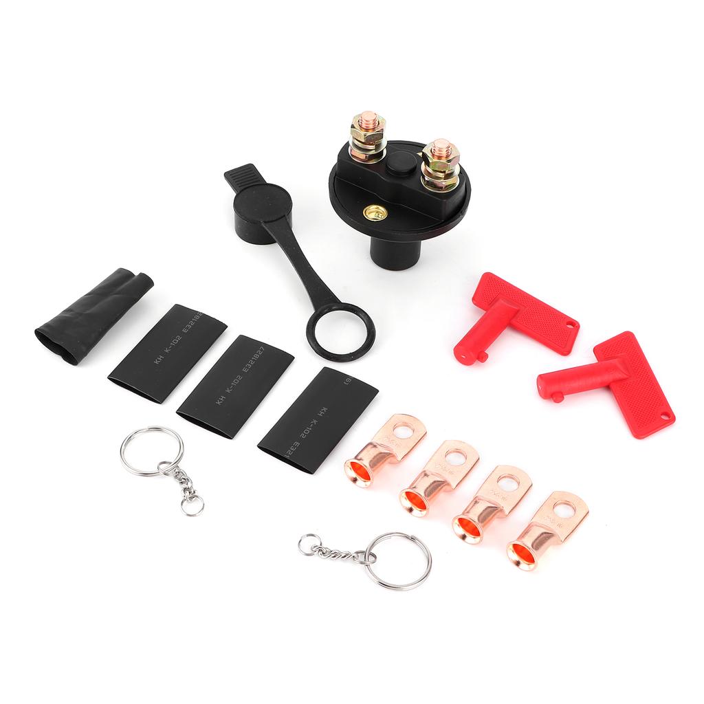 Battery Kill Switch Disconnect Isolator Anti Leakage Protection for Car Truck SUV Caravan