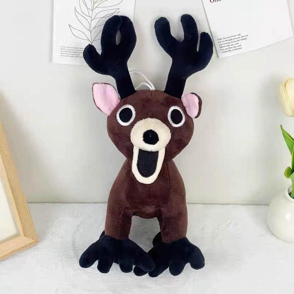 Caliente 99 noches dibujos animados en el bosque ciervos juguetes de peluche muñeca de peluche de algodón Anime Animal para