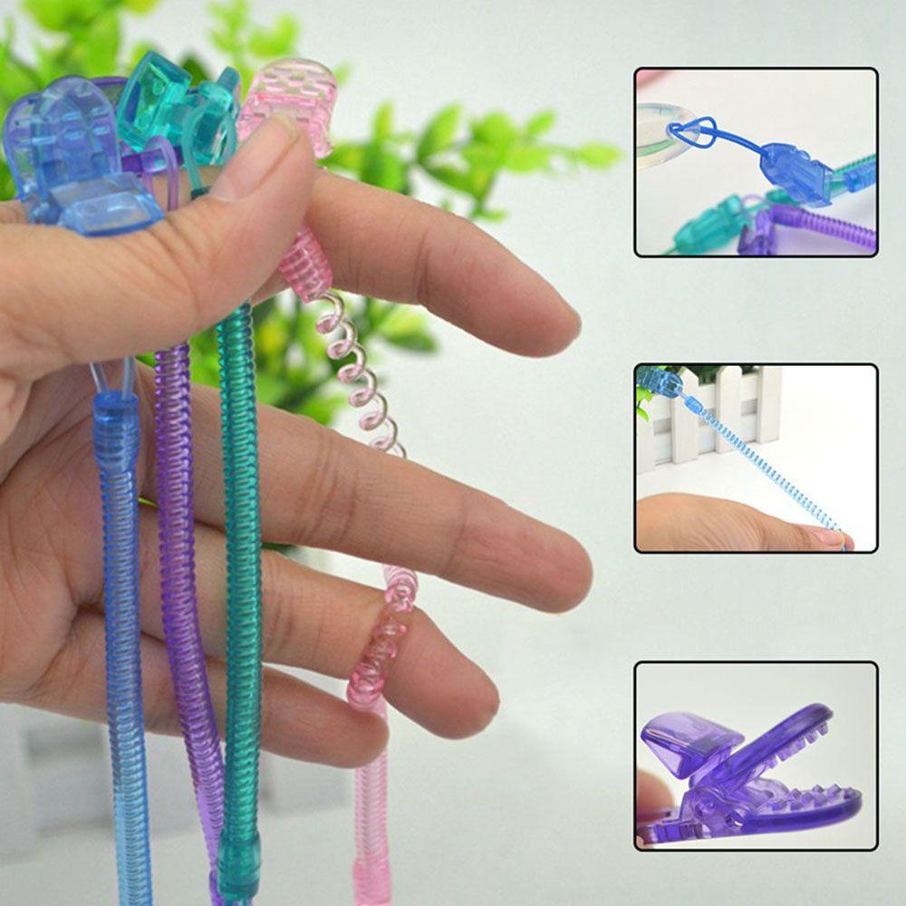 1PC DIY Infant Chew Toy Nipple Strap Dummy Clips Pacifier Chain Baby Teething