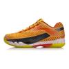 Кроссовки для бадминтона Li Ning Pioneer Fabric Professional Competition с амортизацией и отскоком, женские, лимонно-желтые, AYAN016-1